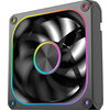 Infinity J22A Reverse EN49828 (BK, 3PCS J22A PWM Fans, ARGB & PWM Remote Control Box, A Logo Color Box)