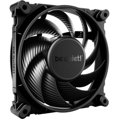 be quiet! SILENT WINGS 4 120mm PWM high-speed, 4-pin, Fan speed: 2500RPM, Rubber & hard plastic mountings, 31.2 db(A), 5 yea