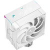 DeepCool AK400 DIGITAL PRO WH, CPU Air Cooler, 1x120mm FT12 SE PWM Fan, Digital Display, ARGB, Core Touch Technology 2.0, 4 Heat