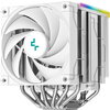 DeepCool AK620 DIGITAL SE WH, CPU Air Cooler, 2x120mm PWM Fans, 6 Heatpipes, White, LGA2066/2011-v3/2011/1851/1700/1200/115x, AM