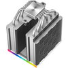 DeepCool AK620 DIGITAL SE WH, CPU Air Cooler, 2x120mm PWM Fans, 6 Heatpipes, White, LGA2066/2011-v3/2011/1851/1700/1200/115x, AM