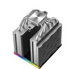 DeepCool AK620 DIGITAL SE, CPU Air Cooler, 2x120mm PWM Fans, 6 Heatpipes, Black, LGA2066/2011-v3/2011/1851/1700/1200/115x, AMD A