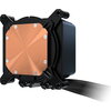 Asrock Challenger 240 Digital, AiO liquid cooler, ARGB, Digital display, 240 mm radiator, AM5, AM4, LGA1851, LGA1700, 90-ACLA36-