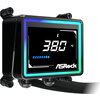 Asrock Challenger 240 Digital, AiO liquid cooler, ARGB, Digital display, 240 mm radiator, AM5, AM4, LGA1851, LGA1700, 90-ACLA36-