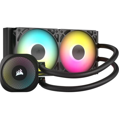 CORSAIR NAUTILUS 240 ARGB, 240mm Radiator, Liquid CPU Cooler