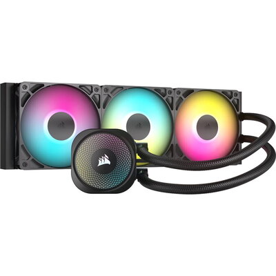 CORSAIR NAUTILUS 360 ARGB, 360mm Radiator, Liquid CPU Cooler