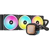 CORSAIR iCUE LINK H150i LCD AIO, 360mm Radiator, Liquid CPU Cooler, 397mm x 120mm x 27mm radiator, EAN: 0840006665908