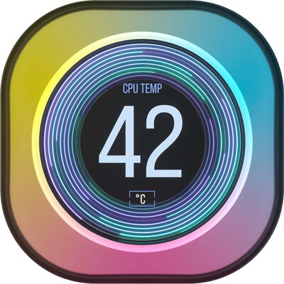 CORSAIR iCUE LINK LCD Module, Black