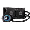 Охладител Corsair NAUTILUS 240 LCD, 240mm Radiator, Liquid CPU Cooler