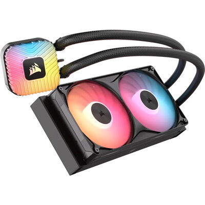 CORSAIR NAUTILUS II 240 RS ARGB, 240mm Radiator, Liquid CPU Cooler