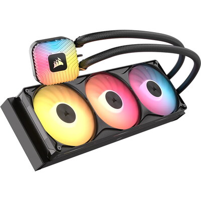 CORSAIR NAUTILUS II 360 RS ARGB, 360mm Radiator, Liquid CPU Cooler
