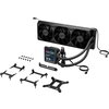 CORSAIR NAUTILUS II 360 RS LCD, 360mm Radiator, Liquid CPU Cooler