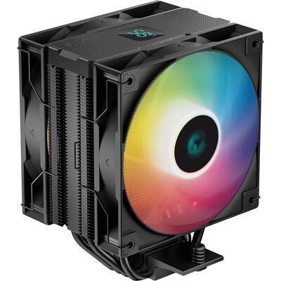 DeepCool AG400 DIGITAL PLUS, CPU Air Cooler, 1x120mm FK120 PWM FDB Fan, Addressable RGB LED, TDP 240W, 4 Heatpipes, Hydro Bearin