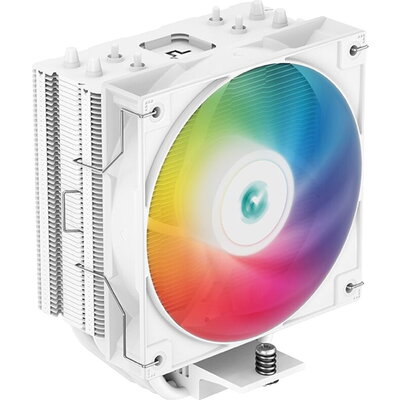 Охладител DeepCool AG400 WH ARGB