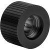 EK-Quantum Torque Extender Static MF 14 - Black, premium threaded extender