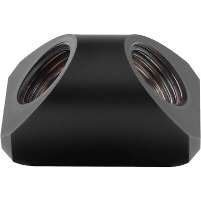 EK-Quantum Torque Static FF 90° adapter fitting - Black