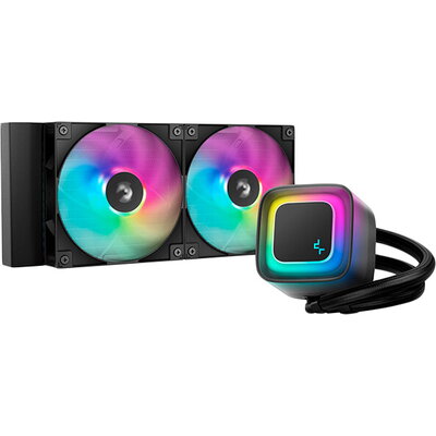 DeepCool LE240 V2, 240mm CPU Liquid Cooler