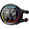 LK Pro 240 Digital EN47428 (BK AIO,Digital LCD Pump & 240mm PWM Fan,Mini ARGB Controller,Intel & AMD & 20xx) LK Pro 240 Digital EN47428 (BK AIO,Digital LCD Pump & 240mm PWM Fan,Mini ARGB Controller,Intel & AMD & 20xx)