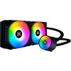Liquid Killer X 240 EN47697, AIO Liquid Cooler, New X logo ARGB Pump Head, 2x120mm ARGB Fan, Plastic Steel Backpanel