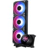 MSI MPG CORELIQUID P13 360, 3x120mm Pre-installed CycloBlade 9 ARGB Daisy Chain Fans, 2.1-inch LCD screen, Copper Base, UNI BRAC
