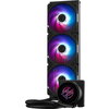 MSI MPG CORELIQUID P22 360, 3x120mm Pre-installed CycloBlade 7 ARGB Fans, 2.1-inch LCD screen, Copper Base, UNI BRACKET, Intel L