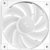 DeepCool MYSTIQUE 360 WH ARGB, 360mm CPU Liquid Cooler, 2.8" LCD screen, 3x120mm PWM ARGB Fans, Fluid Dynamic Bearing, Whit