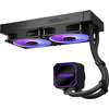 Asrock Pro 240 ARGB, AiO liquid cooler, 240 mm radiator, AM5, AM4, LGA1851, LGA1700, 90-APRA36-BAAGA6, Black, 6Y