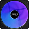 Asrock Pro 240 ARGB, AiO liquid cooler, 240 mm radiator, AM5, AM4, LGA1851, LGA1700, 90-APRA36-BAAGA6, Black, 6Y