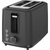 Electric Toaster, Grey, 920-1080W, 2 slots, 3 modes, 7 browning levels