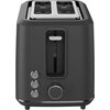 Electric Toaster, Grey, 920-1080W, 2 slots, 3 modes, 7 browning levels