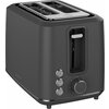 Electric Toaster, Grey, 920-1080W, 2 slots, 3 modes, 7 browning levels