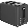 Electric Toaster, Grey, 920-1080W, 2 slots, 3 modes, 7 browning levels