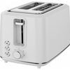 Electric Toaster, white, 920-1080W, 2 slots, 3 modes, 7 browning levels