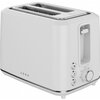 Electric Toaster, white, 920-1080W, 2 slots, 3 modes, 7 browning levels