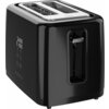 Electric Toaster, black, 780-930W, 2 slots, 3 modes, 7 browning levels