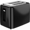 Electric Toaster, black, 780-930W, 2 slots, 3 modes, 7 browning levels