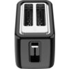 Electric Toaster, black, 780-930W, 2 slots, 3 modes, 7 browning levels