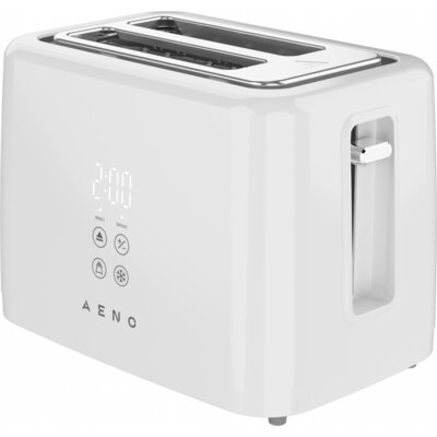 Electric Toaster, White, 780-930W, 2 slots, 3 modes, 7 browning levels