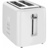 Electric Toaster, White, 780-930W, 2 slots, 3 modes, 7 browning levels