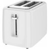 Electric Toaster, White, 780-930W, 2 slots, 3 modes, 7 browning levels