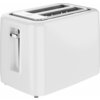 Electric Toaster, White, 780-930W, 2 slots, 3 modes, 7 browning levels