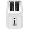 Electric Toaster, White, 780-930W, 2 slots, 3 modes, 7 browning levels