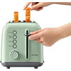 BUYDEEM DT620E 2 Slice Toaster, Cozy Greenish