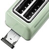 BUYDEEM DT620E 2 Slice Toaster, Cozy Greenish