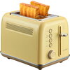 BUYDEEM DT620E 2 Slice Toaster, Mellow Yellow