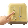 BUYDEEM DT620E 2 Slice Toaster, Mellow Yellow