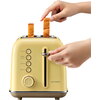 BUYDEEM DT620E 2 Slice Toaster, Mellow Yellow