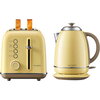 BUYDEEM DT620E 2 Slice Toaster, Mellow Yellow