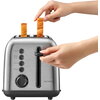 BUYDEEM DT620E 2 Slice Toaster, Stainless Steel