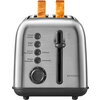 BUYDEEM DT620E 2 Slice Toaster, Stainless Steel